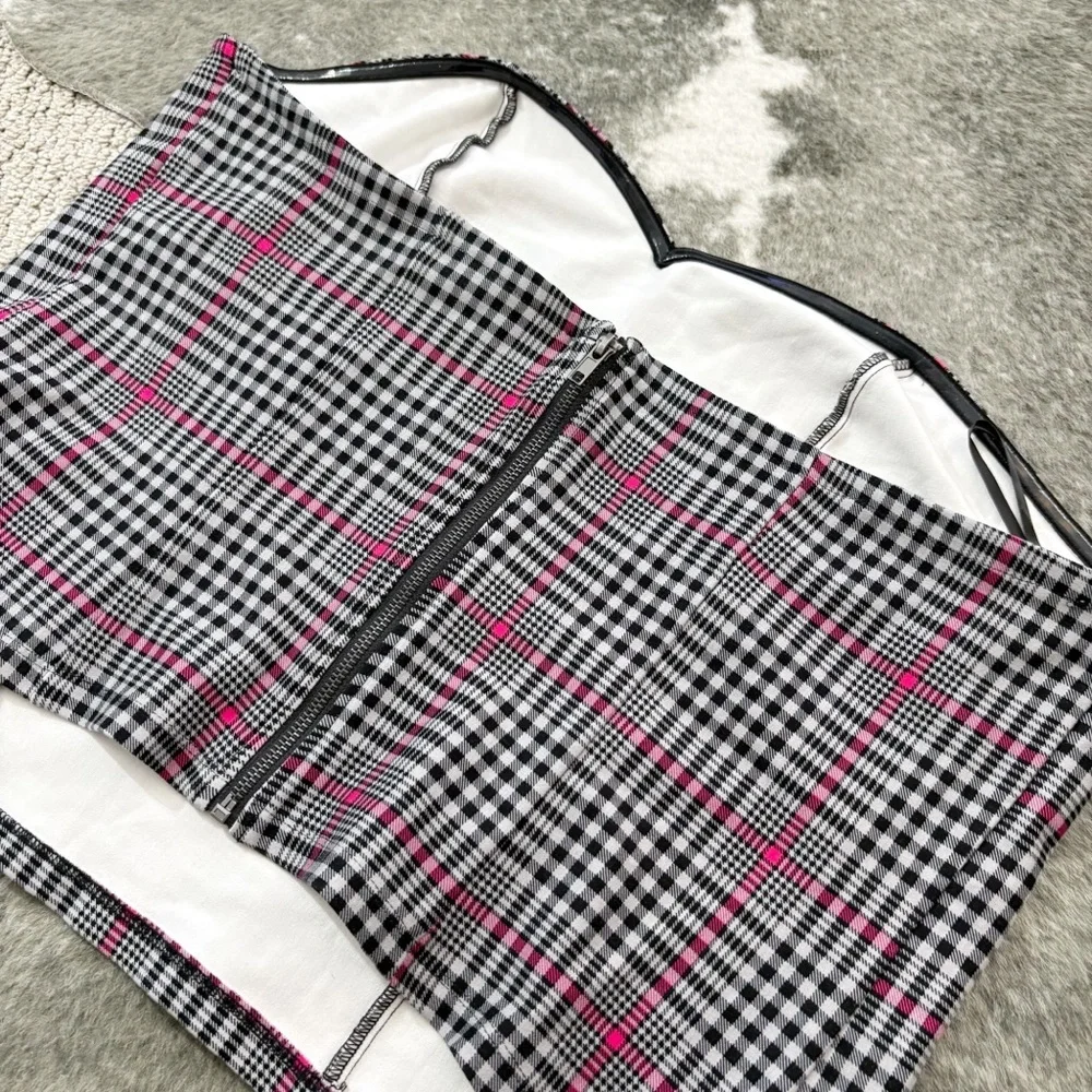 NWT Torrid Ponte Sweatheart Tube Top - Picture 6 of 10